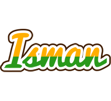 Isman banana logo