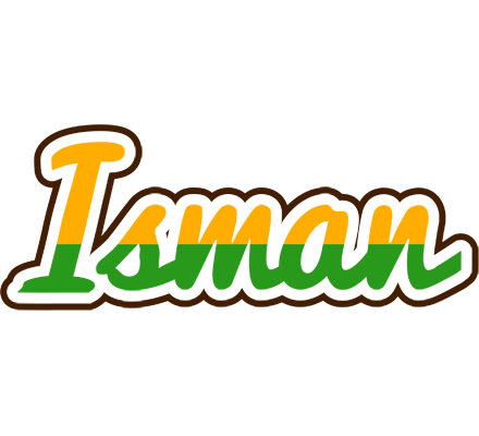 Isman banana logo