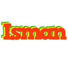 Isman bbq logo