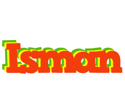 Isman bbq logo