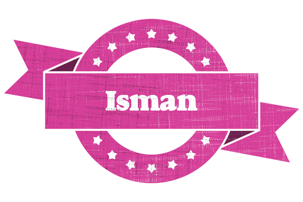 Isman beauty logo