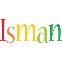 Isman birthday logo