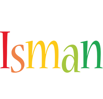 Isman birthday logo