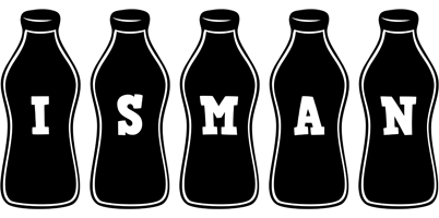 Isman bottle logo