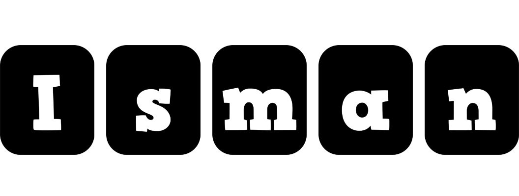 Isman box logo