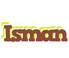 Isman caffeebar logo