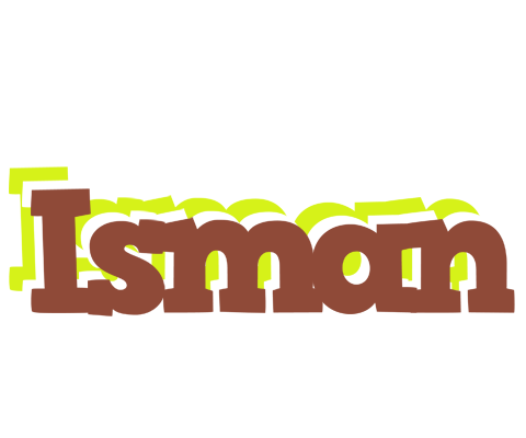 Isman caffeebar logo