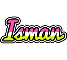 Isman candies logo