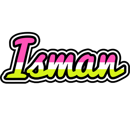 Isman candies logo