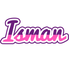 Isman cheerful logo