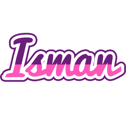 Isman cheerful logo