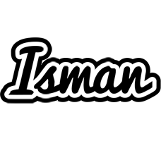 Isman chess logo