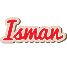 Isman chocolate logo