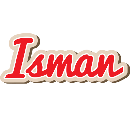 Isman chocolate logo