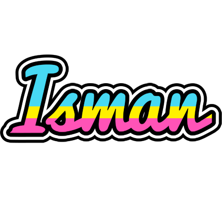 Isman circus logo