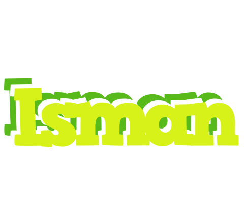 Isman citrus logo