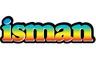 Isman color logo