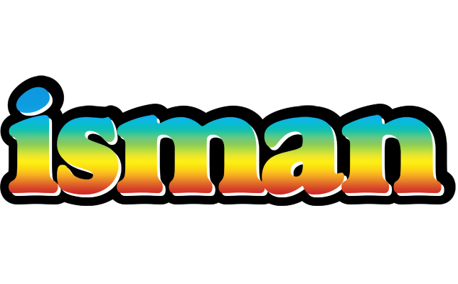Isman color logo