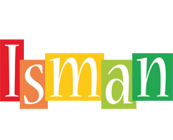 Isman colors logo