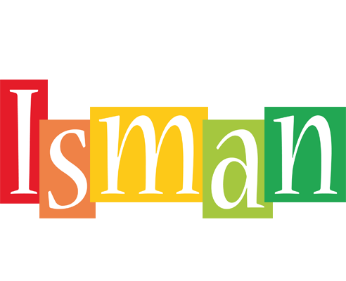 Isman colors logo