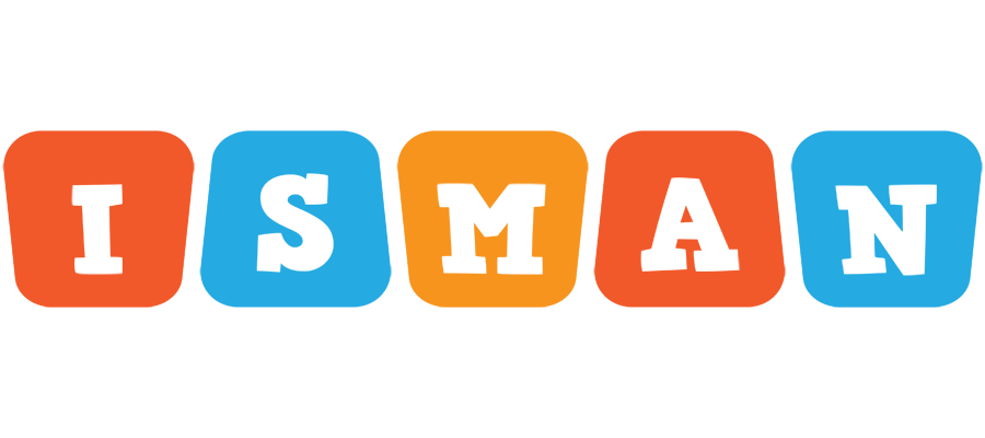 Isman comics logo
