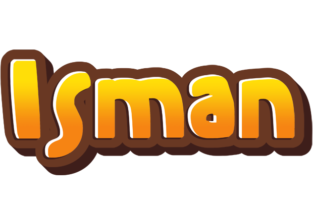 Isman cookies logo