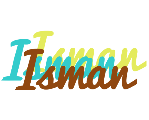 Isman cupcake logo