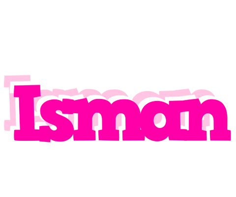 Isman dancing logo