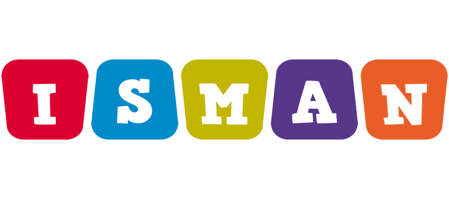 Isman daycare logo