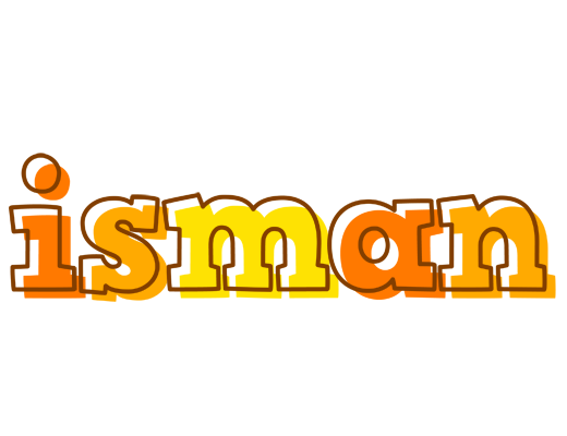 Isman desert logo