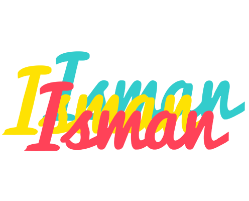 Isman disco logo