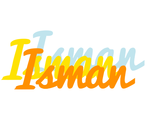 Isman energy logo
