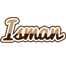 Isman exclusive logo