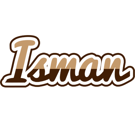 Isman exclusive logo