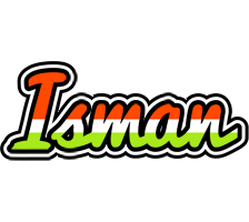 Isman exotic logo