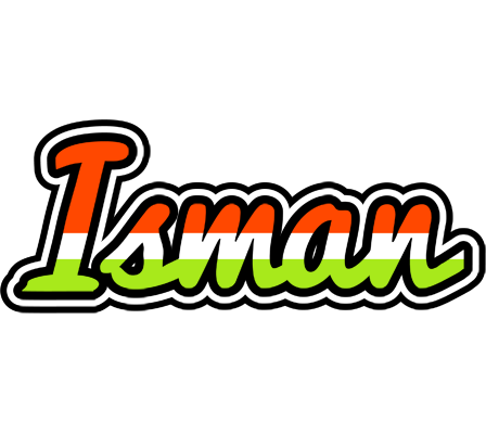 Isman exotic logo