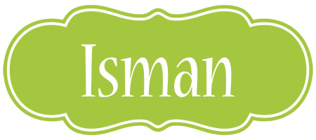 Isman family logo