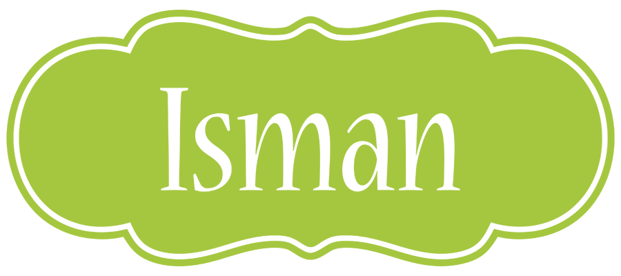Isman family logo