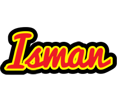 Isman fireman logo