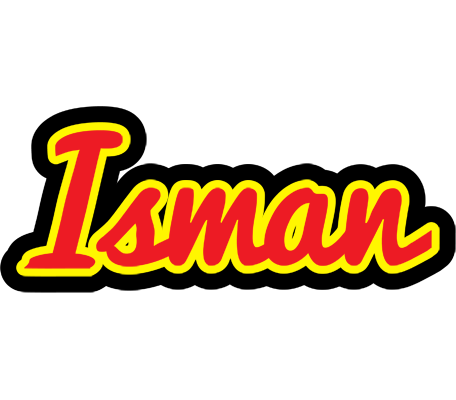 Isman fireman logo