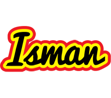 Isman flaming logo