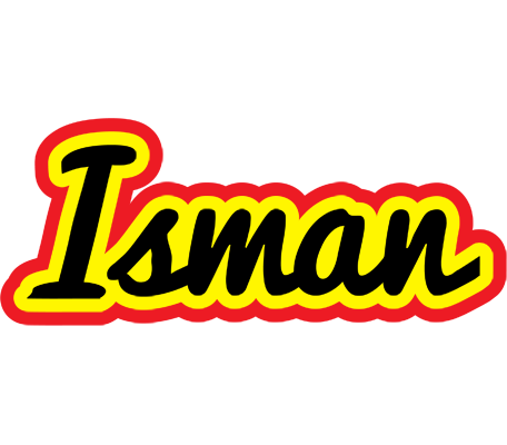 Isman flaming logo