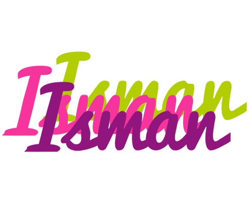 Isman flowers logo