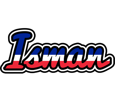 Isman france logo