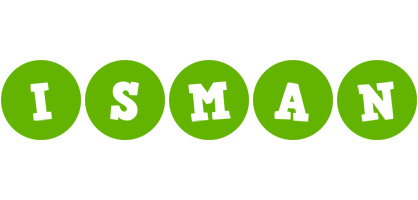 Isman games logo