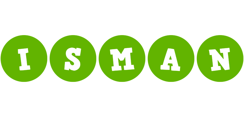Isman games logo