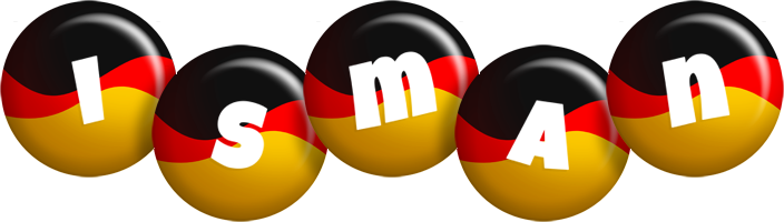 Isman german logo