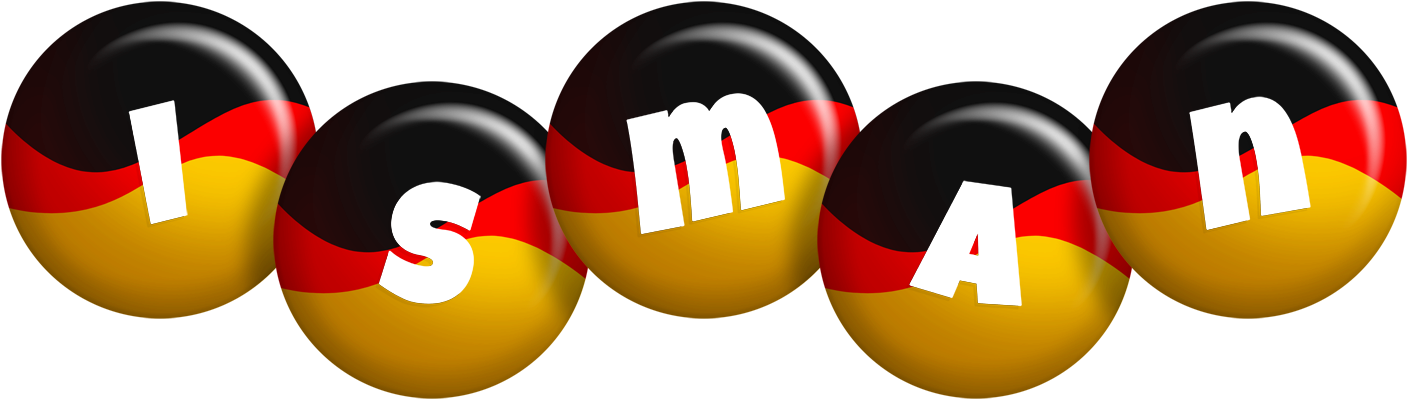 Isman german logo