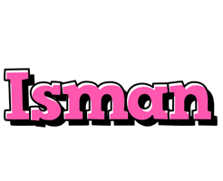 Isman girlish logo