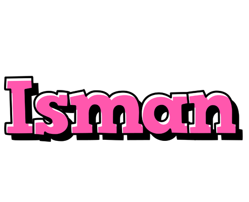 Isman girlish logo